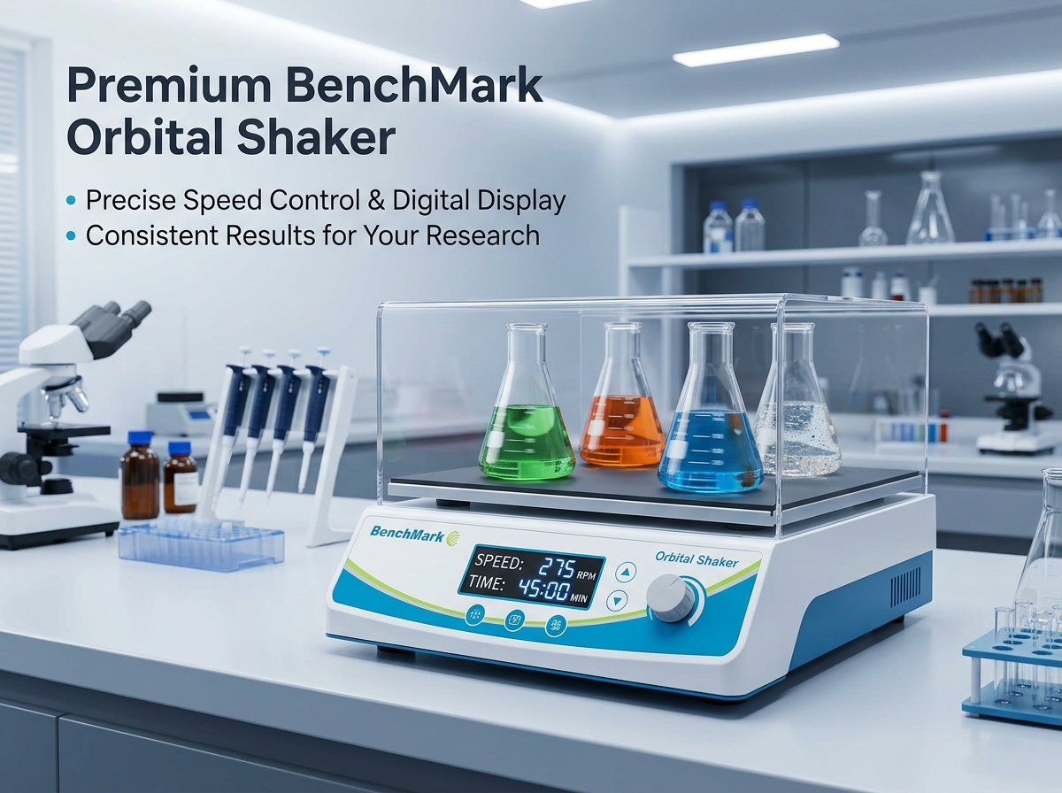 BENCHMARK Shaker